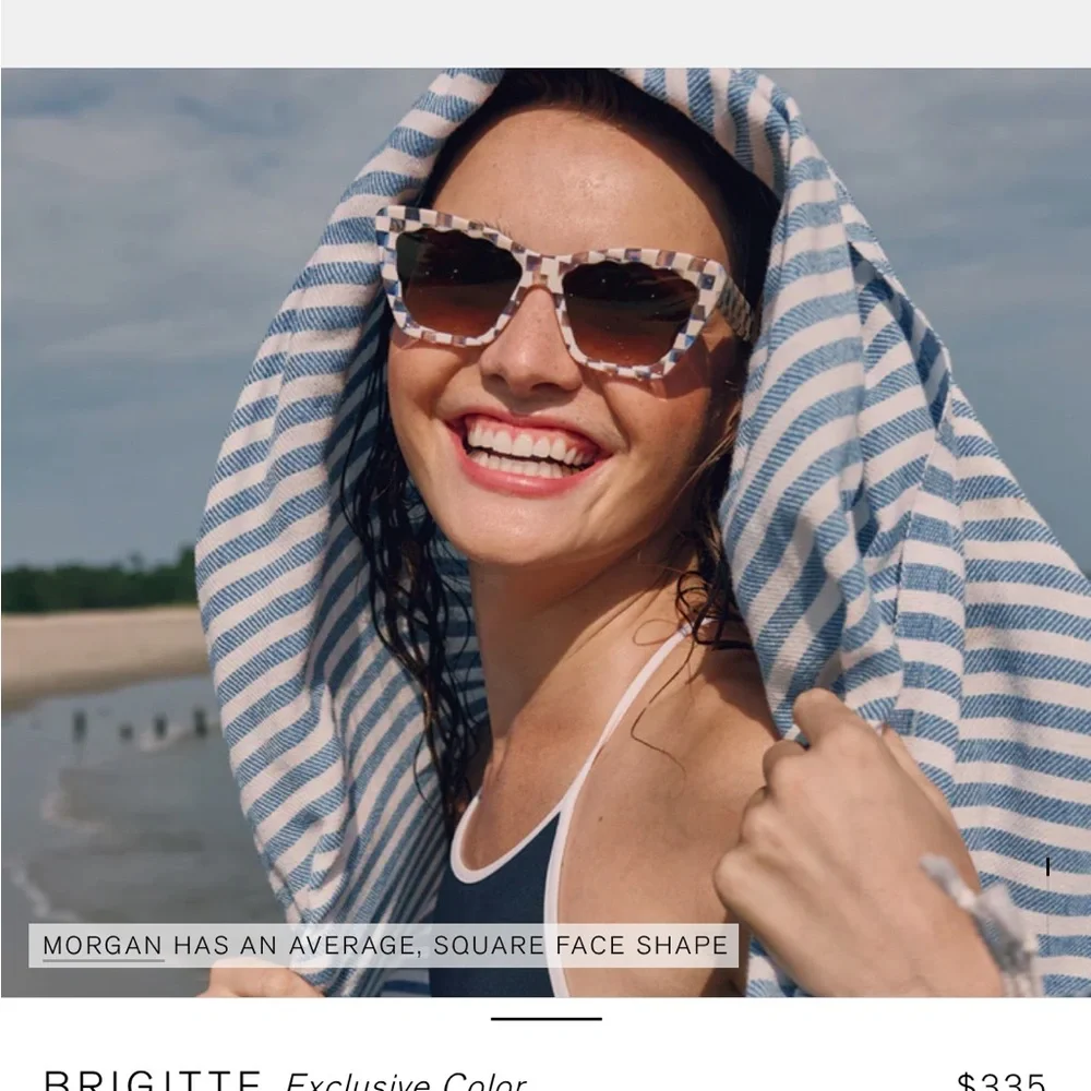 Krewe Brigitte sunglasses